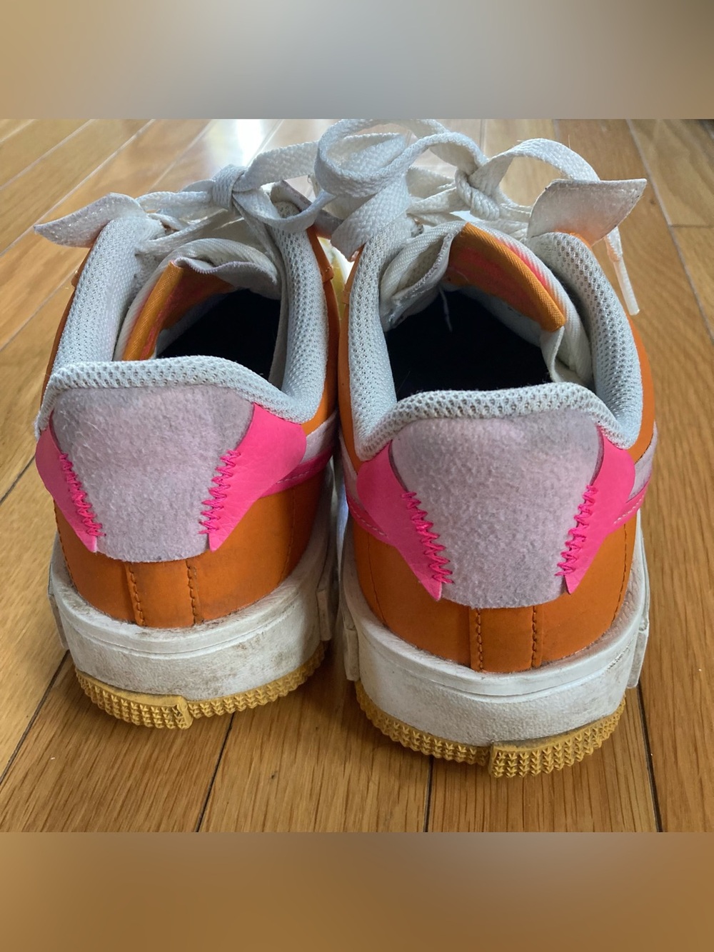 Nike Air Force 1 Fontanka Women's Size 7 Sneakers DX2675-100 - Picture 8 of 10